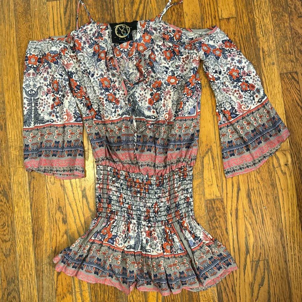 Blue Life dress